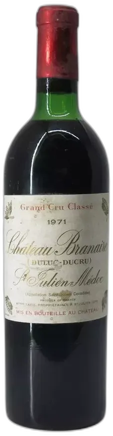 photo Château Branaire-Ducru 1971