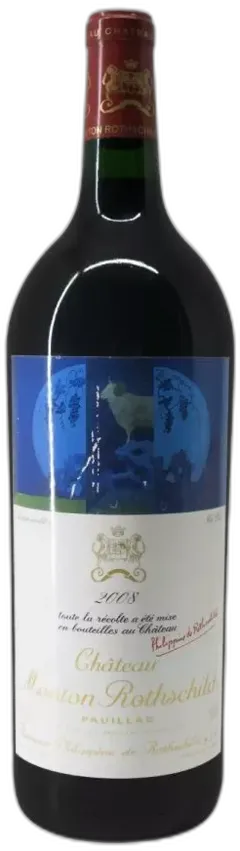 photo Château Mouton Rothschild 2008 Magnum