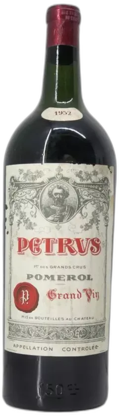 photo Pétrus 1952 Magnum