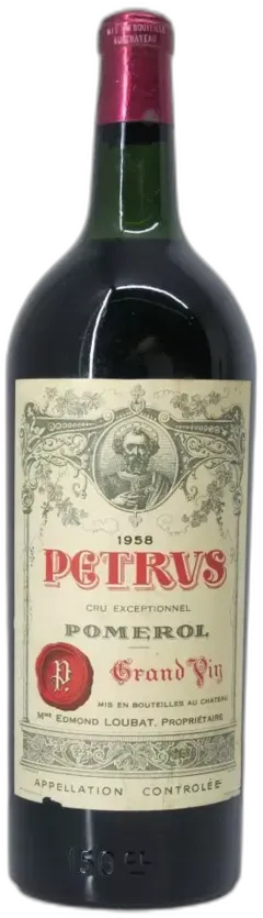 photo Pétrus 1958 Magnum