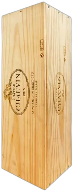 photo Château Chauvin 2016 d'Origine d'un Double Magnum