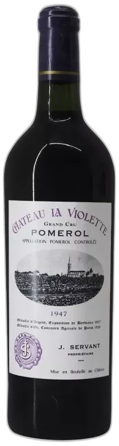illustration du vin Château la Violette 1947