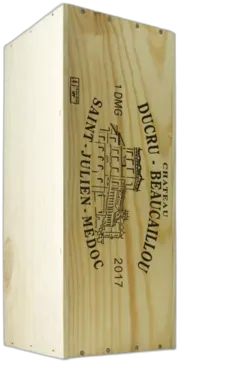 photo Château Ducru-Beaucaillou 2017 d'Origine d'un Double Magnum