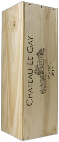 photo Château le Gay 2017 d'Origine d'un Double Magnum