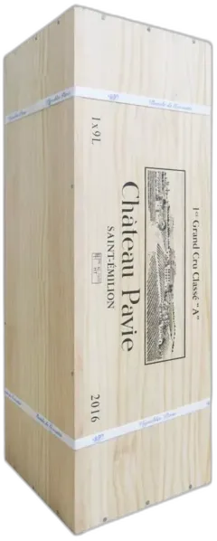 photo Château Pavie 2016 d'Origine d'un Salmanazar