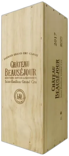 photo Château Beauséjour Duffau Lagarrosse 2017 d'Origine d'un Double Magnum