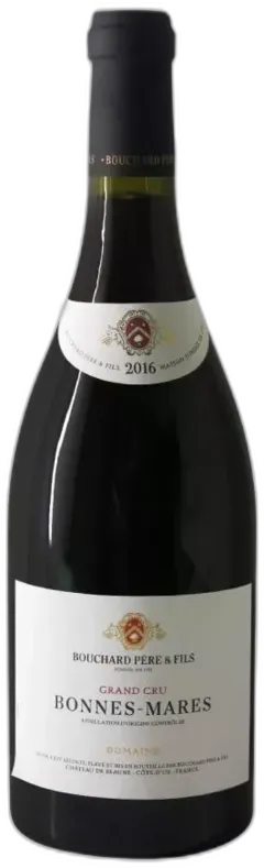 photo Bonnes-Mares Grand Cru Bouchard Père & Fils 2016