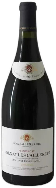 photo Volnay 1er Cru les Caillerets Bouchard Père & Fils Ancienne Cuvée Carnot 2016 d'Origine d'un Magnum
