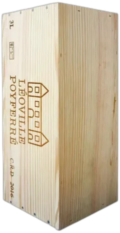 photo Château Léoville Poyferré 2016 d'Origine d'un Double Magnum