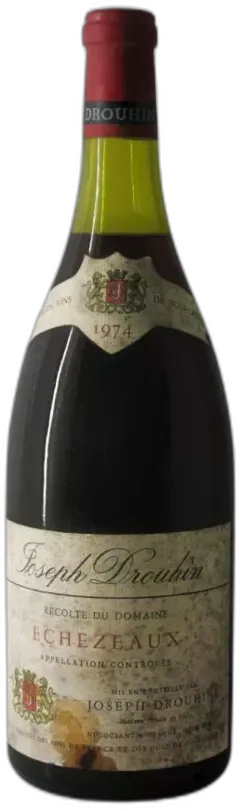 photo Echezeaux Grand Cru Joseph Drouhin 1974 Magnum