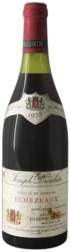 photo Echezeaux Grand Cru Joseph Drouhin 1978