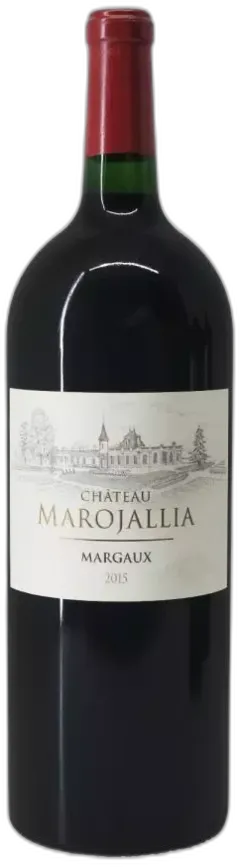 image du vin Château Marojallia 2015 Magnum
