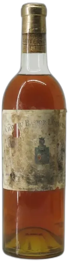 photo Château Bastor Lamontagne 1959
