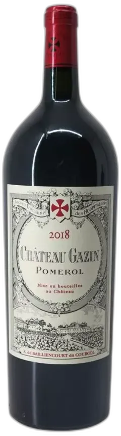 photo Château Gazin 2018 Magnum