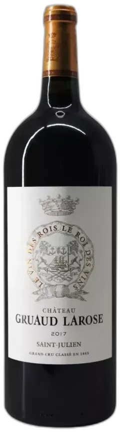 photo Château Gruaud Larose 2017 Magnum