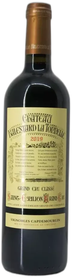 photo Château Balestard la Tonnelle 2019