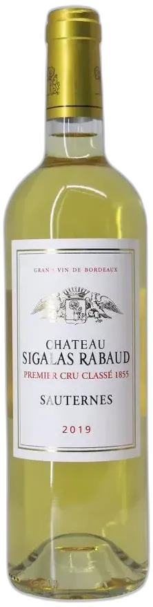 photo Château Sigalas Rabaud 2019