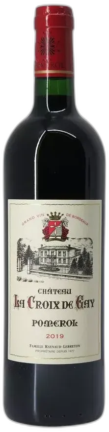 photo Château la Croix de Gay 2019