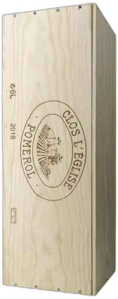 photo Clos l'Eglise 2018 Caisse Bois d'Origine d’Une Impériale