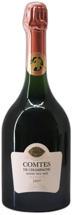 photo Champagne Taittinger Comtes de Champagne Rosé Brut 2007