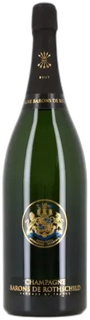 photo du vin Jeroboam Champagne Brut Barons de Rothschild