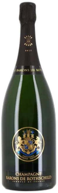photo du vin Magnum Champagne Brut Barons de Rothschild