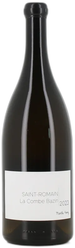 photo du vin Magnum Vin Blanc Saint Romain la Combe Bazin Marthe Henry 2023