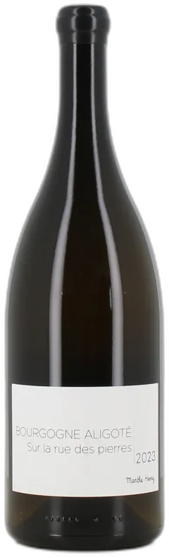 photo du vin Magnum Bourgogne Aligoté Blanc "Sur la Rue des Pierres" 2023 Marthe Henry