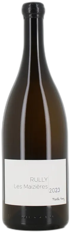 vue du vin Magnum Blanc Rully les Maizières 2023 Marthe Henry