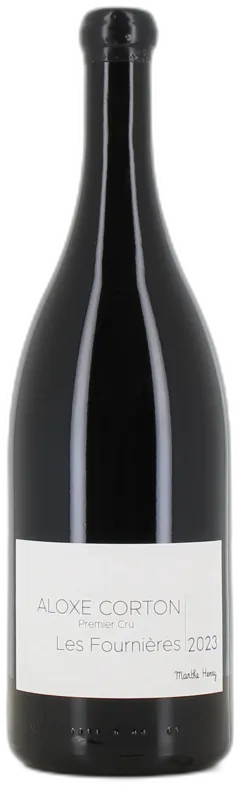 photos du vin Magnum Aloxe-Corton "les Fournières" Rouge 2023 Marthe Henry