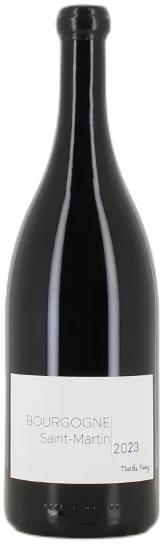 photo du vin Magnum Bourgogne Saint Martin Rouge 2023 Marthe Henry