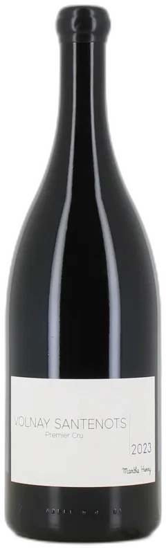 capture du vin Magnum Vin Rouge Volnay Santenots 1er Cru Marthe Henry 2023