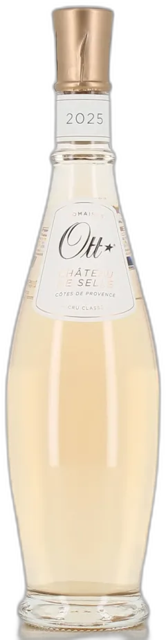 photo du vin Rosé Château de Selle Côte de Provence Ott 2025