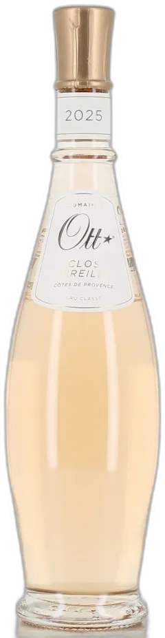 image du vin Vin Rosé Ott Côtes de Provence Clos Mireille 2025