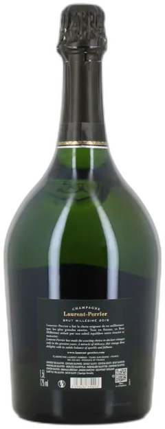 photo du vin Magnum Champagne Millésimé Laurent-Perrier 2015