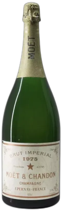 photo Champagne Moët & Chandon Brut Impérial Brut 1975 Magnum