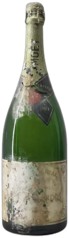 photo Champagne Moët & Chandon Brut Impérial Brut 1971 Magnum