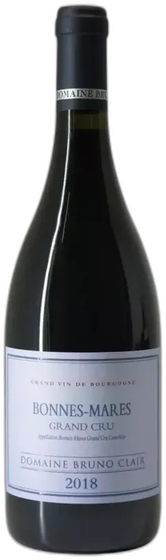 photo Bonnes-Mares Grand Cru Domaine Bruno Clair 2018