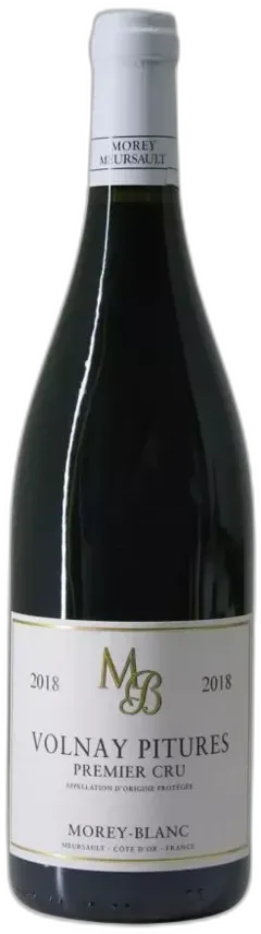 photo Volnay 1er Cru les Pitures Morey-Blanc 2018