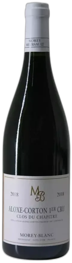 photo Aloxe-Corton 1er Cru Clos du Chapitre Morey-Blanc 2018