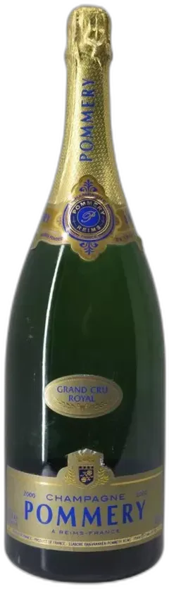 photo Champagne Pommery Grand Cru 2000 Magnum