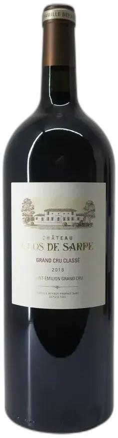 photo Château Clos de Sarpe 2018 Magnum