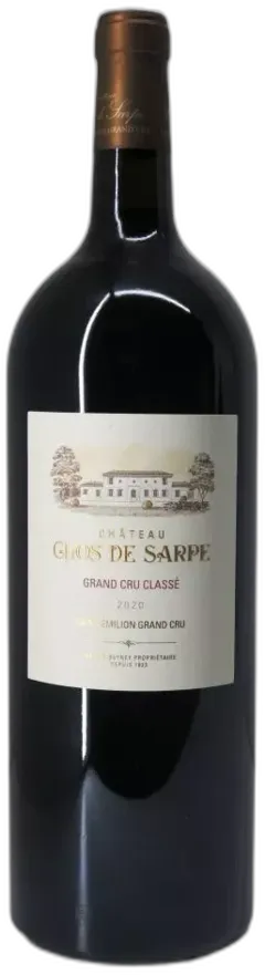 photo Château Clos de Sarpe 2020 d'Origine d'un Magnum