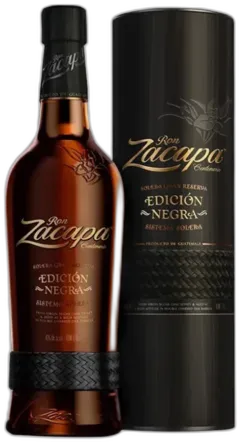 photo du vin Edicion Negra Zacapa