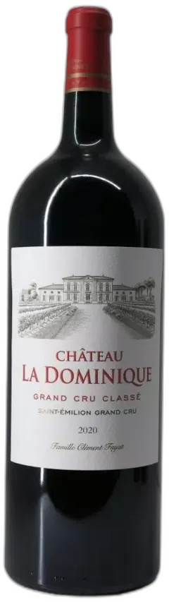 photo Château la Dominique 2020 Magnum