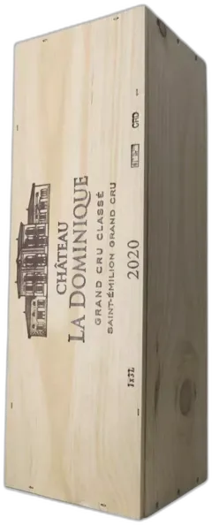 photo Château la Dominique 2020 d'Origine d'un Double Magnum