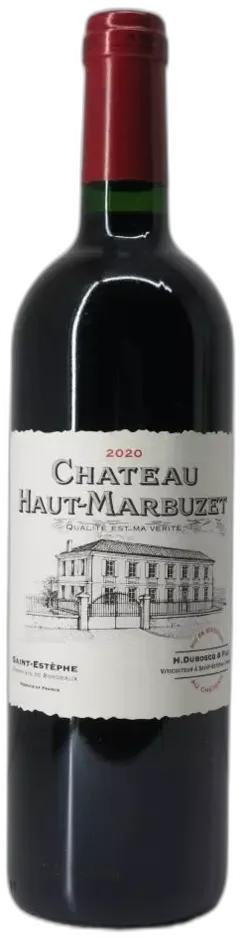 photo Château Haut-Marbuzet 2020