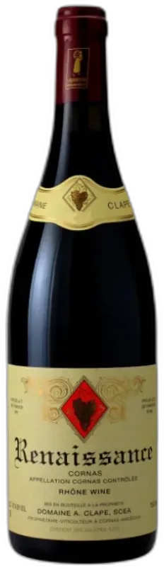 photo du vin Cornas Auguste Clape