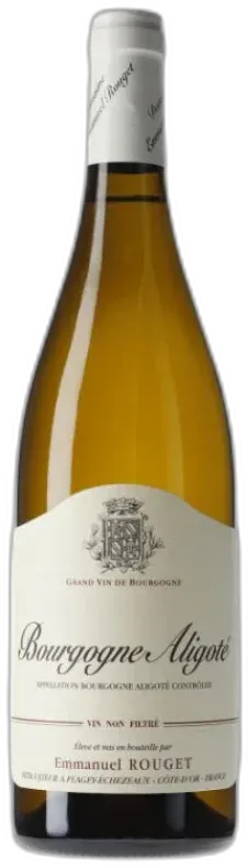 photo du vin Bourgogne Aligoté Rouget