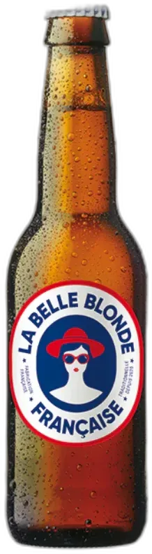 photo du vin Ipa la Belle Blonde Française